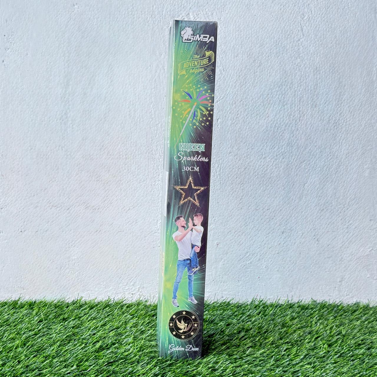30cm Green (5 Pcs)